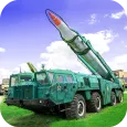 陸軍ミサイルランチャー3Dトラック：軍トラックゲーム