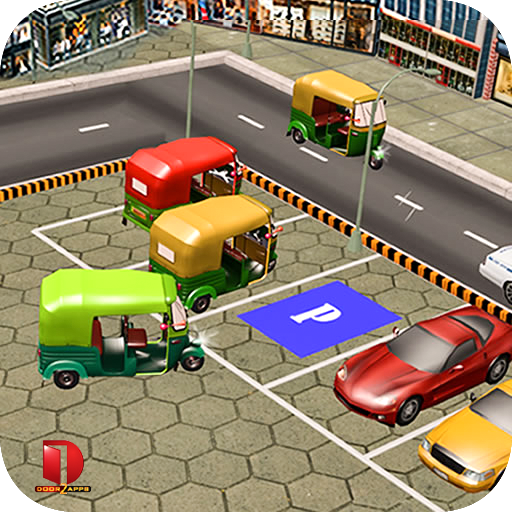 Tuk Tuk Auto Rickshaw Parking Games