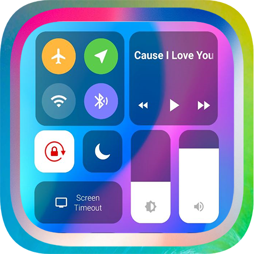 iOS Control Center для Android