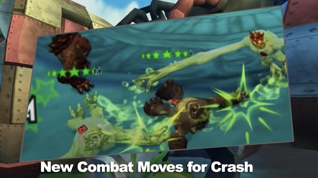 The titans bandicoot Crash Apk Download for Android- Latest version 1.0-  com.crashofthetitans.crashbandicoot