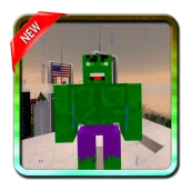 Minecraft PE Hulk mod