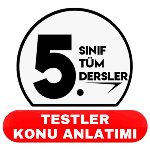 5. Sınıf Tüm Dersler