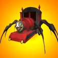 Choo Spider Train Game Horror