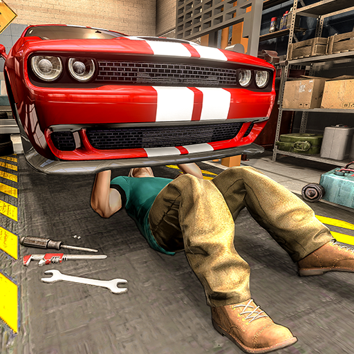 Car Mechanic: Car Builder Games