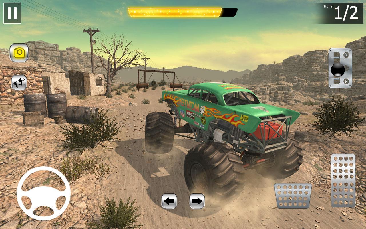 Download Monster Truck Games android on PC