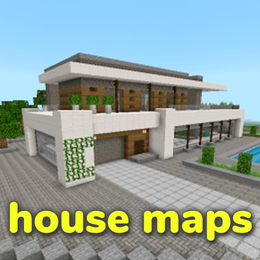 House maps and school for mcpe