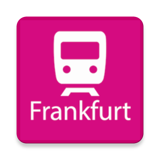 Frankfurt Rail Map