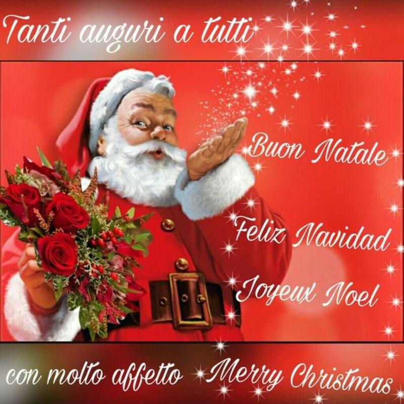 Итальянские Рождественские открытки