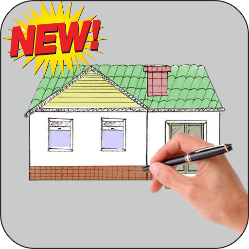 How To Draw House