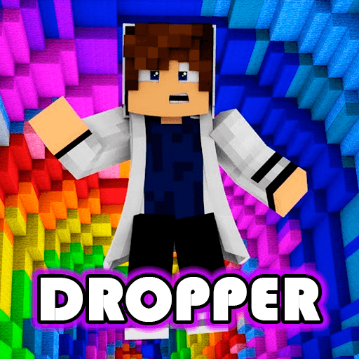 dropper map for minecraft