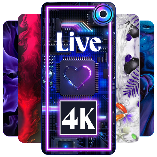 4K Live Wallpaper Touch 3D