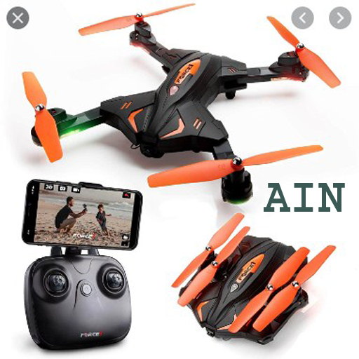 Model Camera Flying Drone