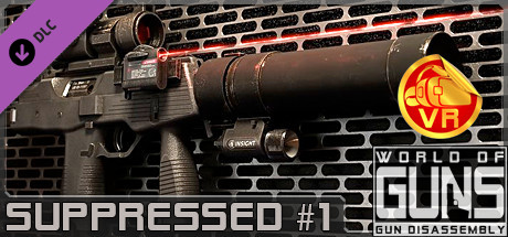 World of Guns VR: Suppressed Guns Pack #1