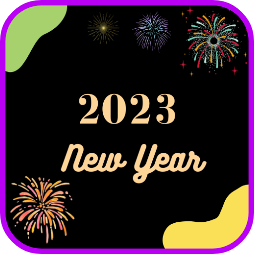 Happy New Year  Stickers 2023