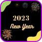 Happy New Year  Stickers 2023
