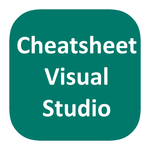 Cheatsheet For Visual Studio