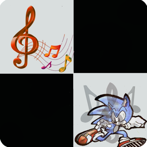 Sonic piano tiles