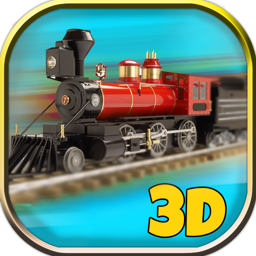 TOY TRAIN SIMULATOR 3D