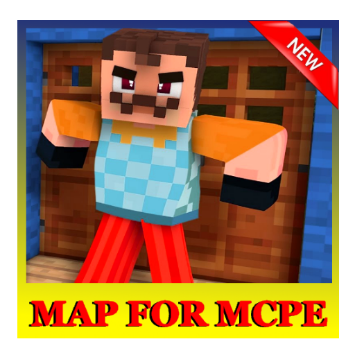 Maps Hello Neighbor for MCPE ★