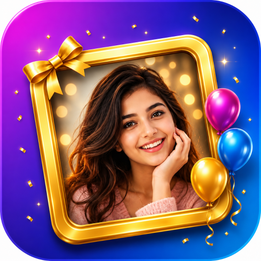 Birthday Card Maker with Photo