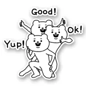 Animated Betakkuma WASticker