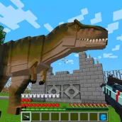 Minecraft công viên khủng long