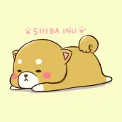 Cute Mini-Shiba Tema