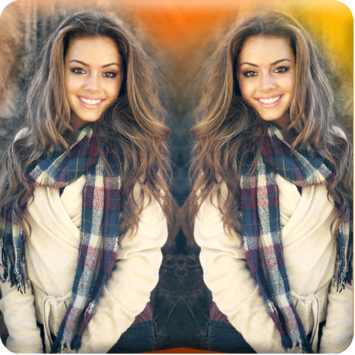 Photo Editor: Free Picture Editor Mirror Effects