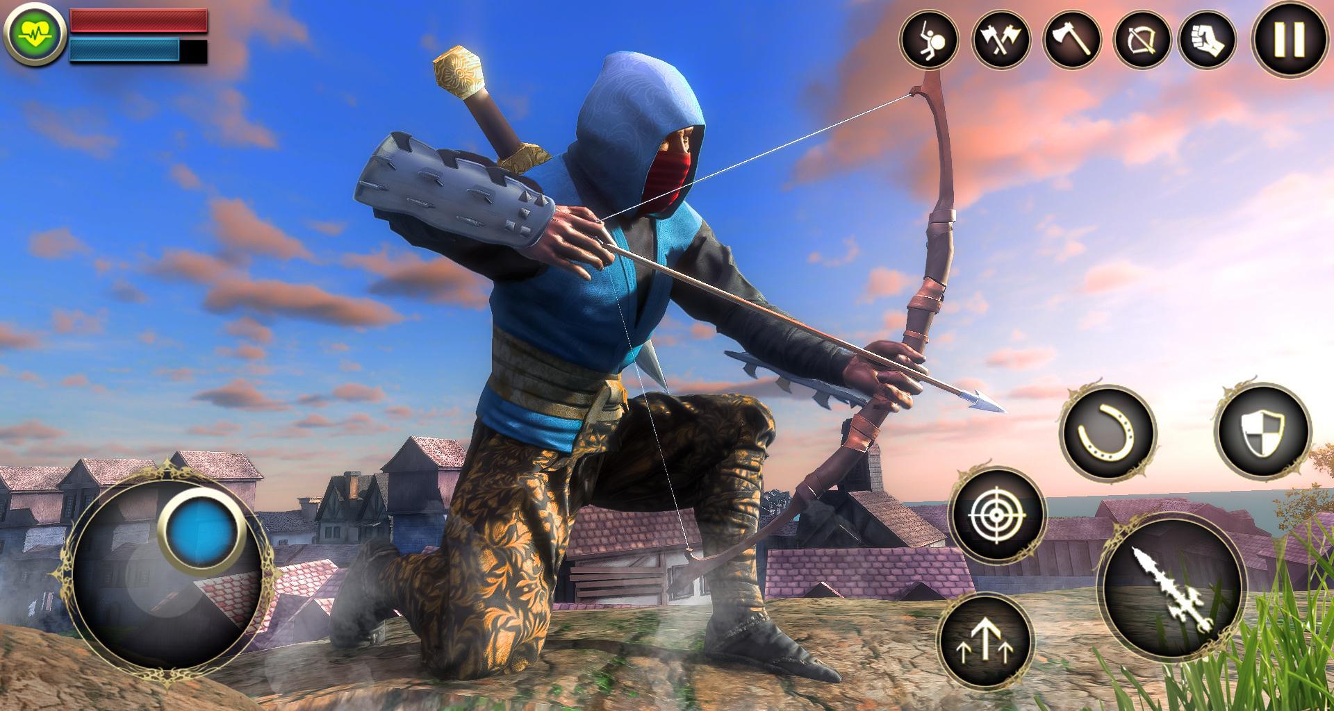 Baixar Real Ninja Assassin Creed Game para PC - LDPlayer