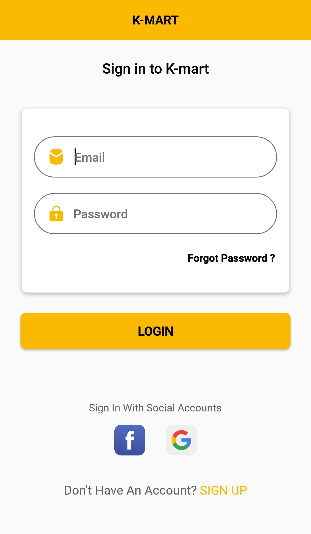 Download KMart android on PC