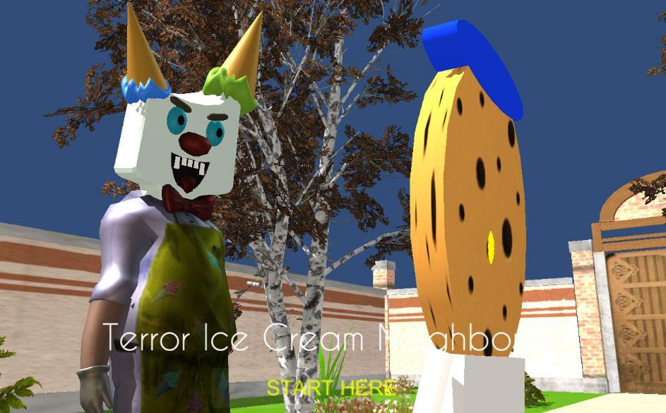 Hello Ice Cream Scary Neighbor Game for Android - Download