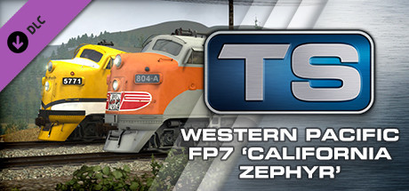 Train Simulator: Western Pacific FP7 ‘California Zephyr’ Loco Add-On