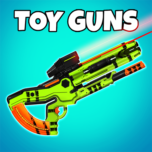 Mainan Tembakan Senjata Mainan
