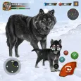 Wild Wolf Sim: Game Berburu