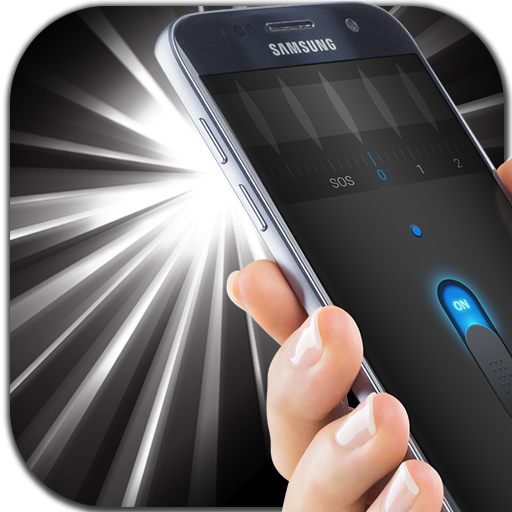 LED Flashlight - Bright Light