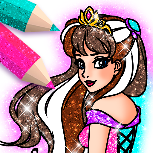 Princess Coloring Girls Game