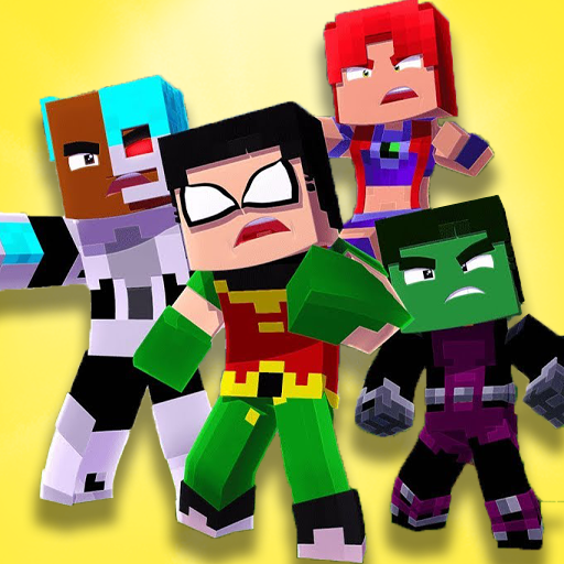 Teen Titans Skins Minecraft PE