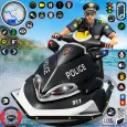 Simulator polisi perahu polisi