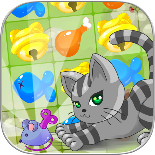 Kitty Cat Adventure: Cocok 3