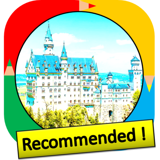 Color by Number - castle