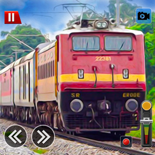 Trem Simulador Comboio Jogos
