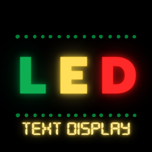 Simple LED Text Display