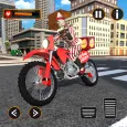 Pizza Boy Bike Delivery Game