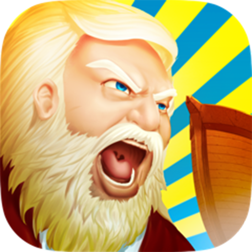 Mighty Noah Bible runner game