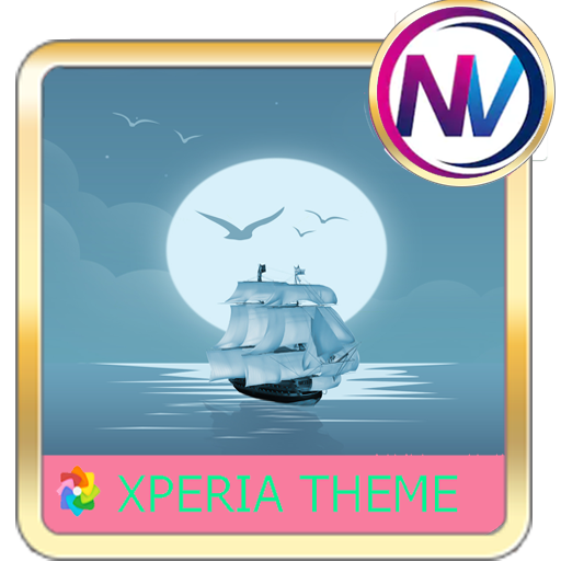 Sea Xperia theme