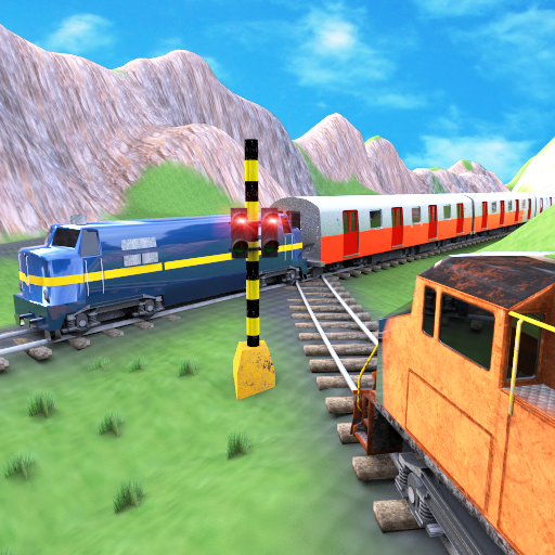 Train Racing Simulator Game