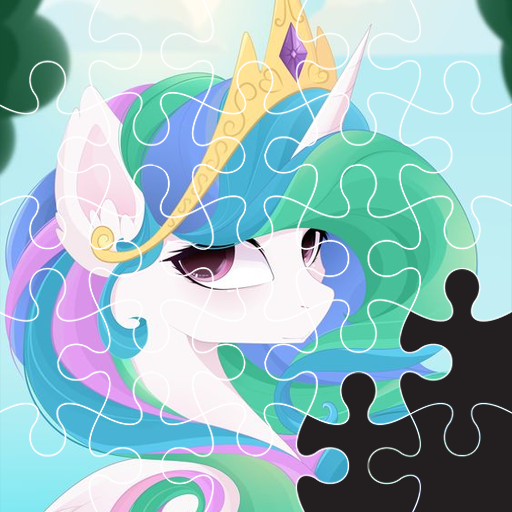 Little Unicorn Pony Jigsaw