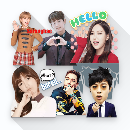 Stickers WA Korean Drama DRAKOR WAStickerApps