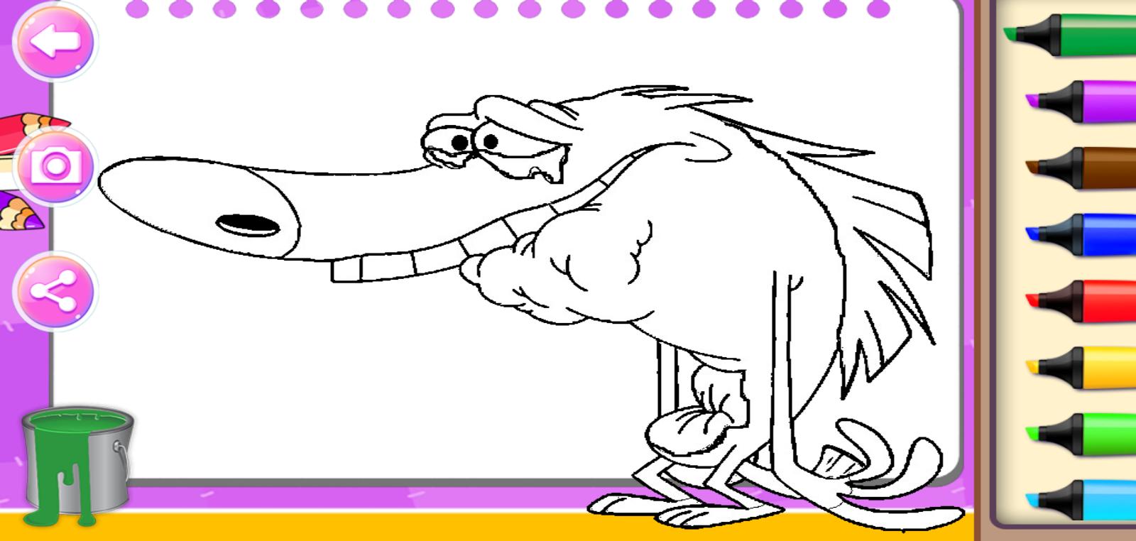 Zig & Sharko Cartoon Goodies and videos | Cartoon, Character design  animation, Art drawings for kids