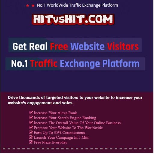 Website Traffic Exchange Get Free Website Traffic